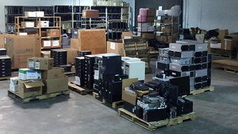 臨港新城辦公電腦電器與庫存積壓物資回收 上海舊貨回收的綠色解決方案